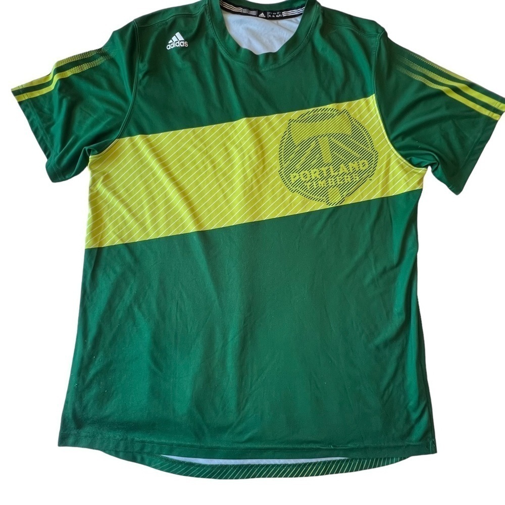 Adidas Portland Timbers jersey size:XL